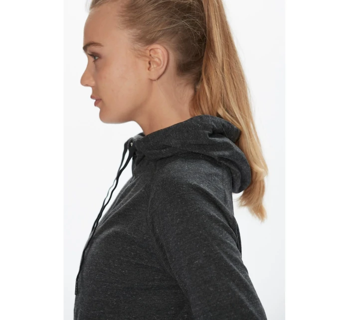 Dámská mikina Athlecia Chestine W Melange Sweat Hoody Dámská mikina Athlecia Chestine W Melange Sweat Hoody