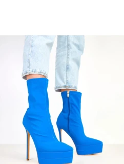 Boty na podpatku  model 217957 Solea