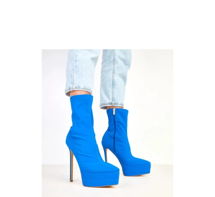 Boty na podpatku  model 217957 Solea