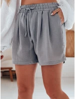 Dámské šortky RELAX šedé Dstreet model 21987448 - FashionStreet
