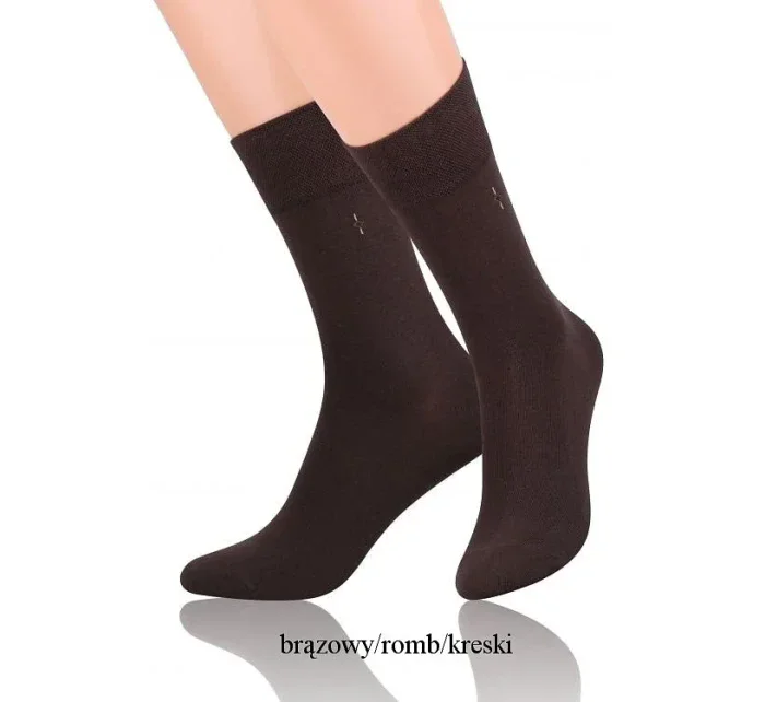 Pánské ponožky k obleku Steven art.056