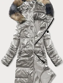 BŁYSZCZĄCA KURTKA ZIMOWA DAMSKA model 21244585 - AMNS