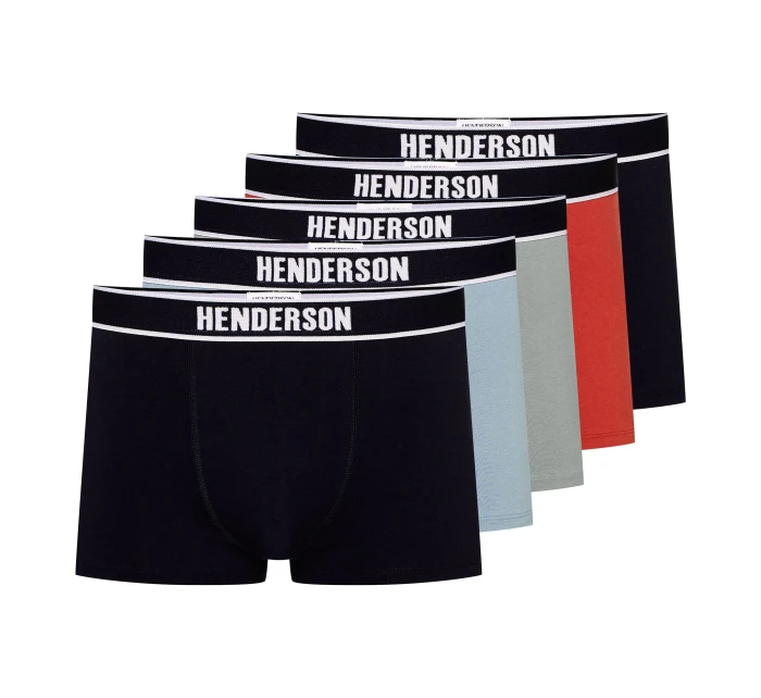 Pánské boxerky 5 pack model 20947103 - Henderson Pánské boxerky 5 pack model 20947103 - Henderson