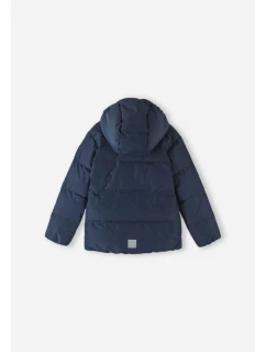 Reima dětská péřová bunda Paimio Navy Age 3 Junior Unisex nepromokavá tmavě modrá (5100282A-6980)