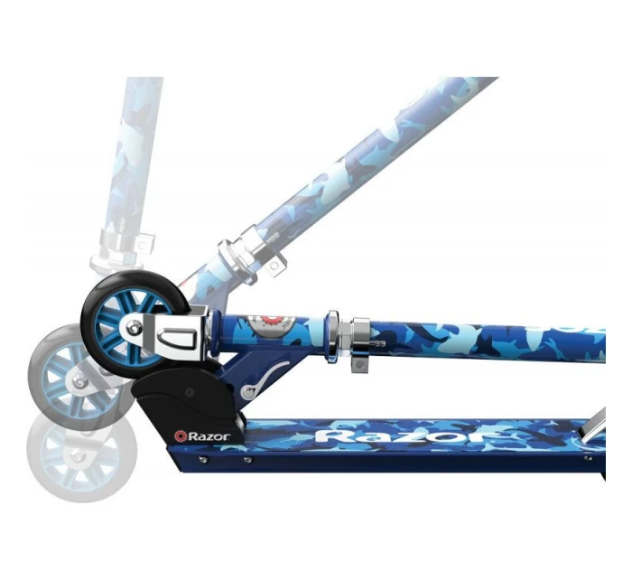 Dětská koloběžka RAZOR Model A Shark Camo 13010345