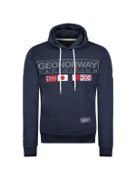 Geografické Norsko Great DB 317 M WY8611H/GN-Navy mikina