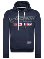 Geografické Norsko Great DB 317 M WY8611H/GN-Navy mikina