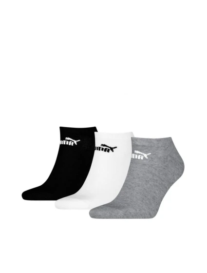 Unisex Plain 3pak ponožky 07 model 21295334 - Puma Unisex Plain 3pak ponožky 07 model 21295334 - Puma