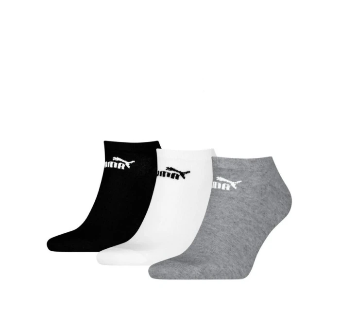 Unisex Plain 3pak ponožky 07 model 21295334 - Puma Unisex Plain 3pak ponožky 07 model 21295334 - Puma