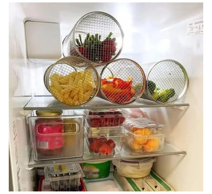 Košík na grilování zeleniny 9x9x20 cm