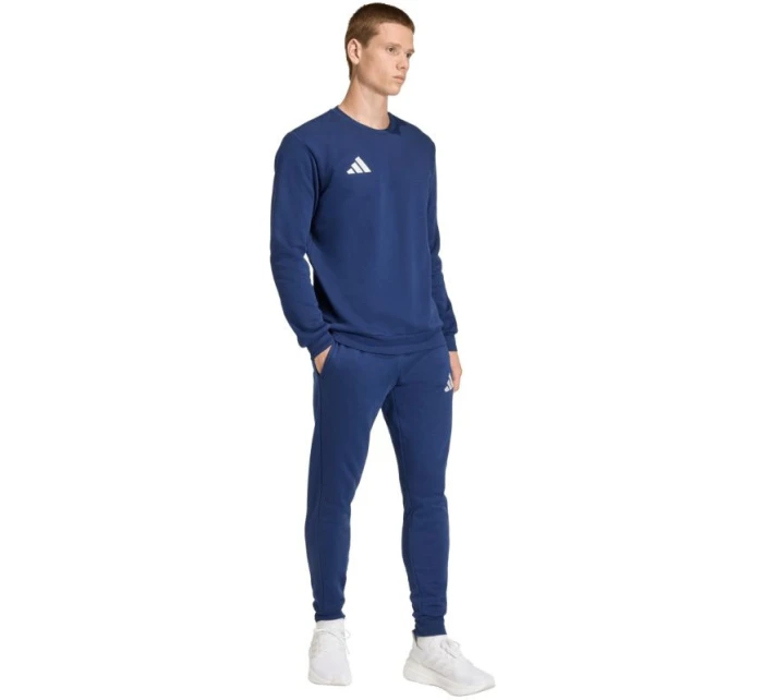 Pánská mikina adidas Entrada 26 Sweat Top navy blue JZ6574