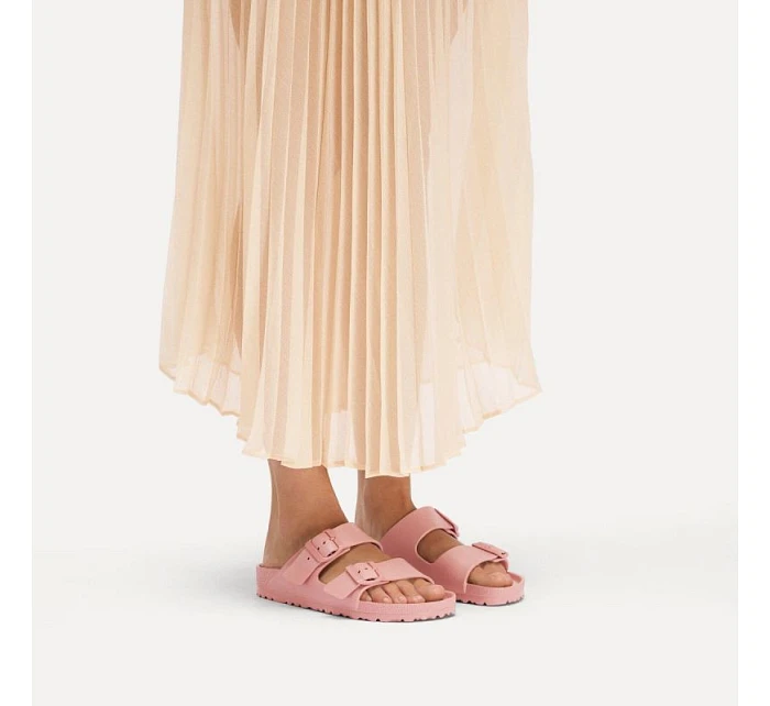 Dámské žabky Birkenstock ARIZONA EVA 1031340 PINK CLAY (úzká šířka)