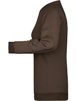 Daiber JN 793 Dámská raglánová mikina 02.0793 brown