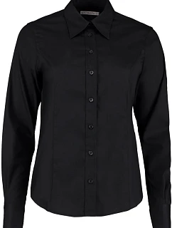 Kustom Kit KK 702 (6-24) Halenka Oxford s dlouhým rukávem 43.0702 black