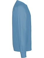 O Unisex raglánová mikina z bio bavlny dusty indigo model 22504962 - Neutral O Unisex raglánová mikina z bio bavlny dusty indigo model 22504962 - Neutral