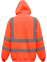05 HiVis mikina s kapucí hi vis orange model 22501842 - Yoko