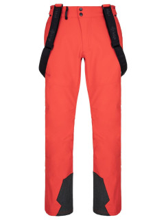 Pánské lyžařské kalhoty RHEA-M Červená - Kilpi