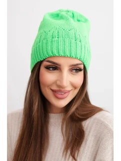 Dámská čepice Irmina model 21865224 ecru - K-Fashion