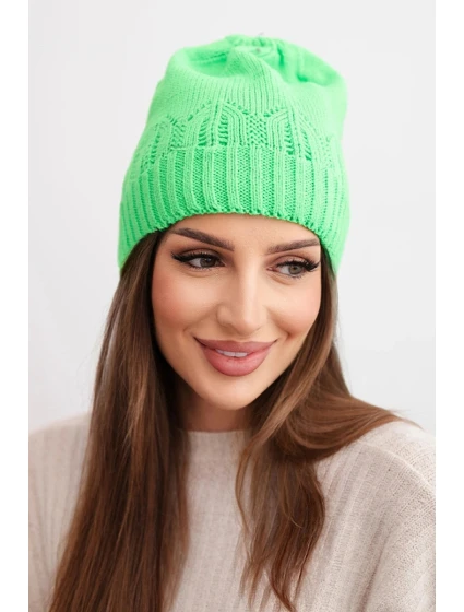 Dámská čepice Irmina model 21865224 ecru - K-Fashion