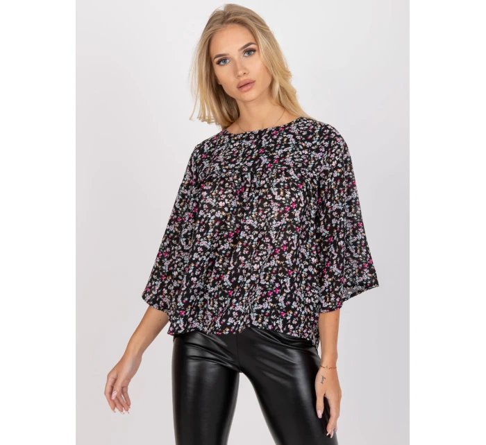 Halenka CHA BZ 3203 1.42 černá a růžová