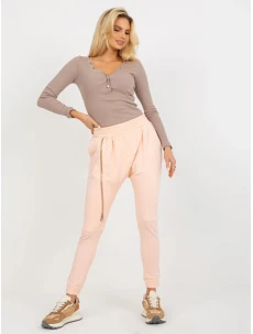 Teplákové kalhoty EM DR ES 21 558.10 broskví