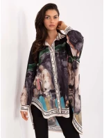 Koszula IT KS model 21393043 czarny - FPrice Koszula IT KS model 21393043 czarny - FPrice