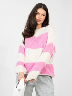 Jumper MI SW 0203.71 růžový Jumper MI SW 0203.71 růžový