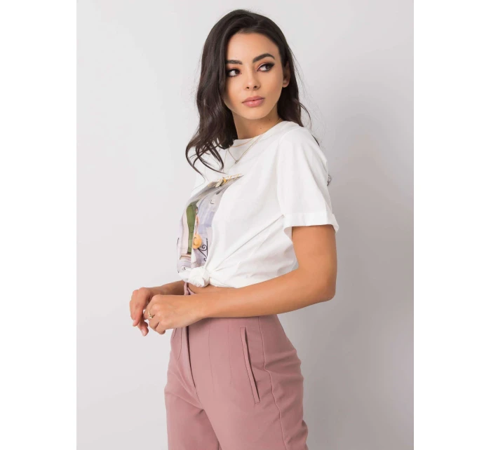 Tričko PM TS SS21CA71.52 bílé