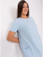 Tunika RV TU model 18835816 jasny niebieski - FPrice