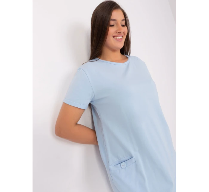 Tunika RV TU model 18835816 jasny niebieski - FPrice