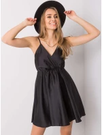 Šaty TW SK BI model 14842242 černá - FPrice Šaty TW SK BI model 14842242 černá - FPrice