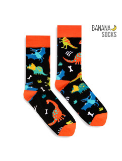 Ponožky Classic model 18078494 - Banana Socks