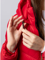 Dámská prošívaná bunda GLANO - červená
