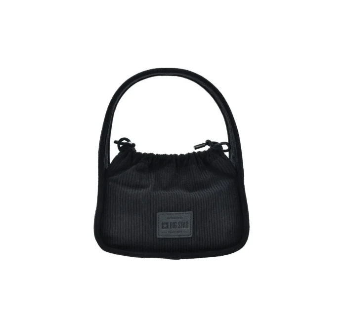 Malá Kordová Kabelka Big Star OO574055 Černá
