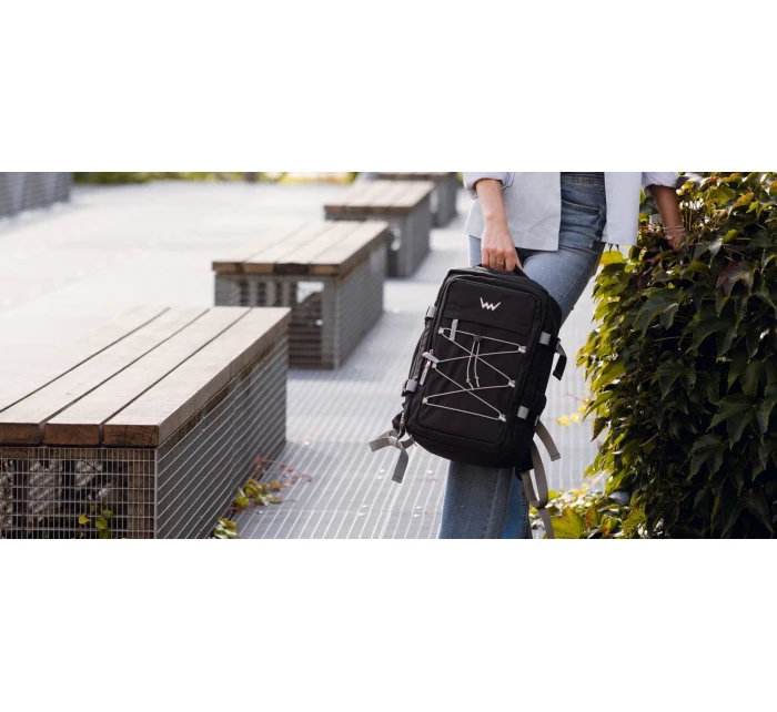 Dámský batoh Vuch Foppe Air Black Dámský batoh Vuch Foppe Air Black