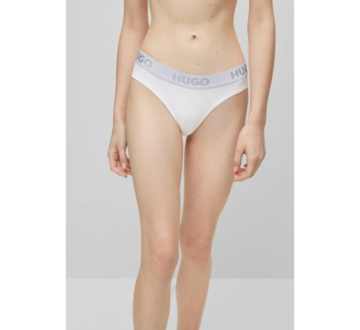 BOSS Dámské kalhotky Sporty Logo 50469643-100 - HUGO