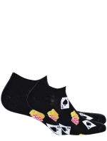 Pánské kotníkové ponožky model 6152430 - Wola