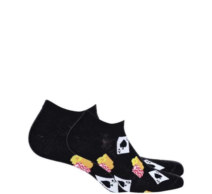 Pánské kotníkové ponožky model 6152430 - Wola