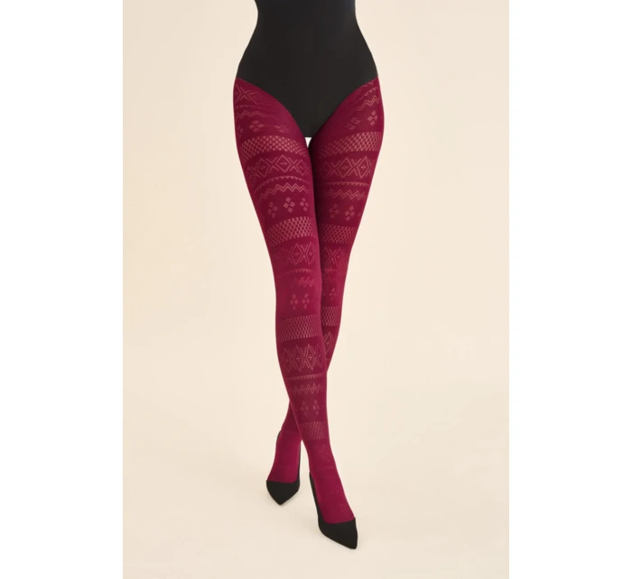 Silné punčocháče - vzor FESTIVA TIGHTS / TIGHTS Silné punčocháče - vzor FESTIVA TIGHTS / TIGHTS