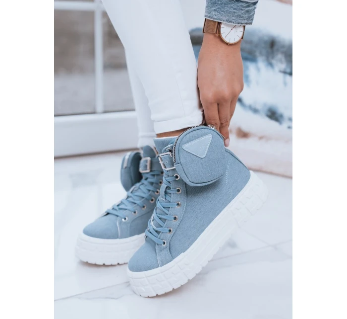 WEIRA dámské tenisky modré FashionStreet ZY0040