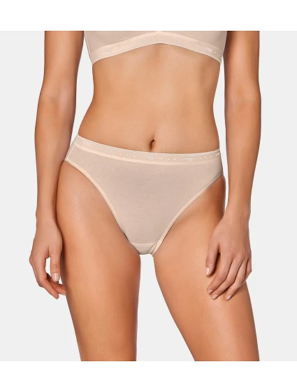 sloggi 24/7 100 Tai 2P - BEIGE - SLOGGI BEIGE - SLOGGI sloggi 24/7 100 Tai 2P - BEIGE - SLOGGI BEIGE - SLOGGI