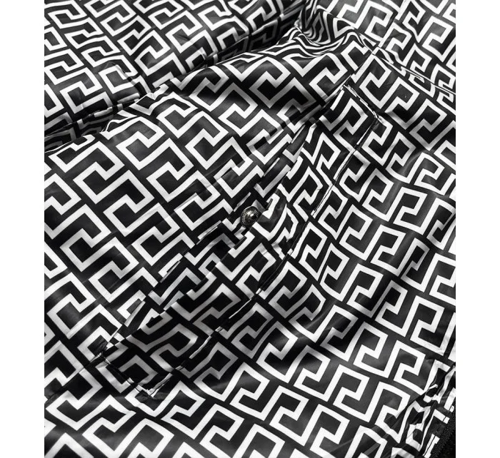 METALICZNA KURTKA DWUSTRONNA DAMSKA CZARNA model 21244080 - S'WEST METALICZNA KURTKA DWUSTRONNA DAMSKA CZARNA model 21244080 - S'WEST