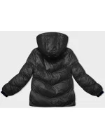 PUCHOWA KURTKA ZIMOWA DAMSKA CZARNA model 21245827 - J.STYLE