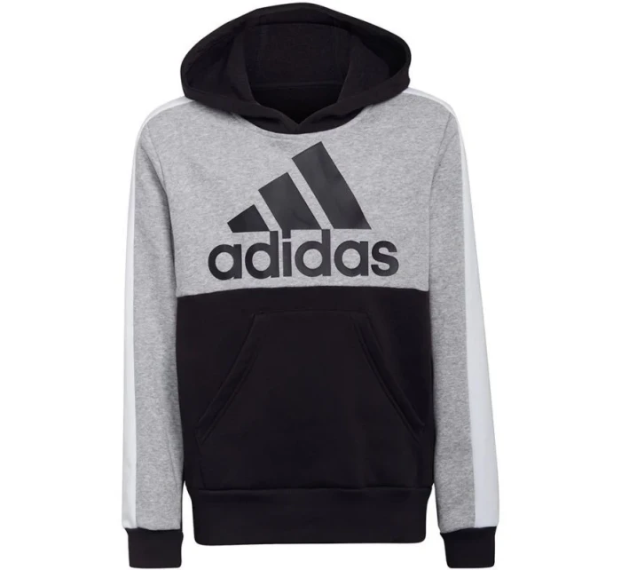 Adidas U CB FL Hoodie Jr HC5658 Mikina s kapucí