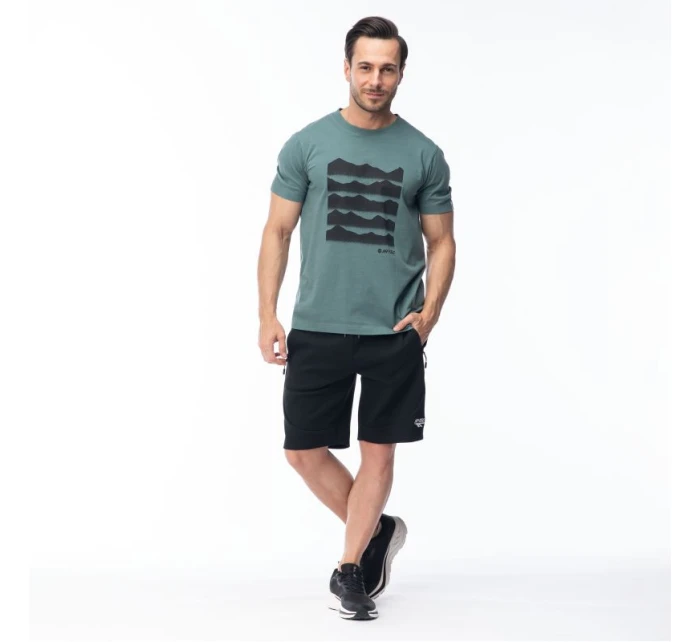 Pánské tričko s krátkým rukávem model 21357212 - Hi-Tec