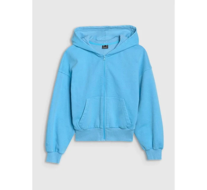 Dámská mikina s kapucí 4F 4FRSS25TSWSF2195-33S