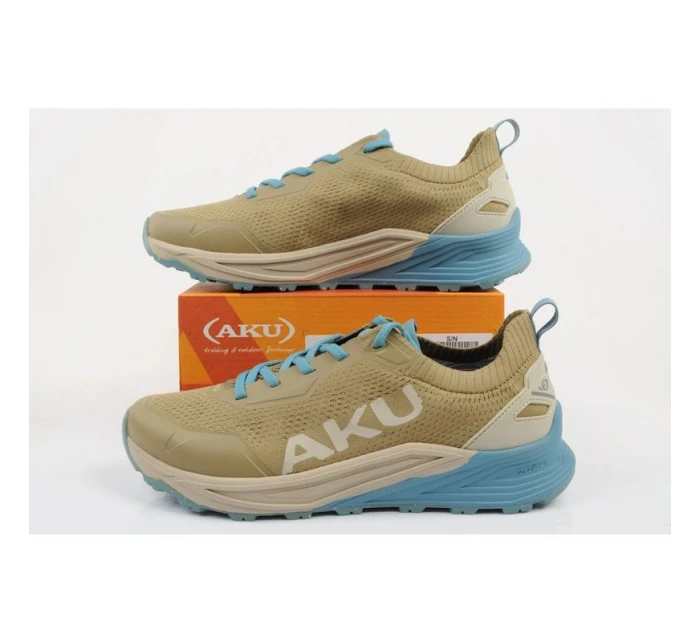 pánská outdoorová trekingová obuv pohodlná béžová model 21940841 - Aku