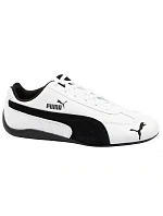 Puma – pánské sportovní boty Speedcat, černé kožené, módní tenisky Puma – pánské sportovní boty Speedcat, černé kožené, módní tenisky