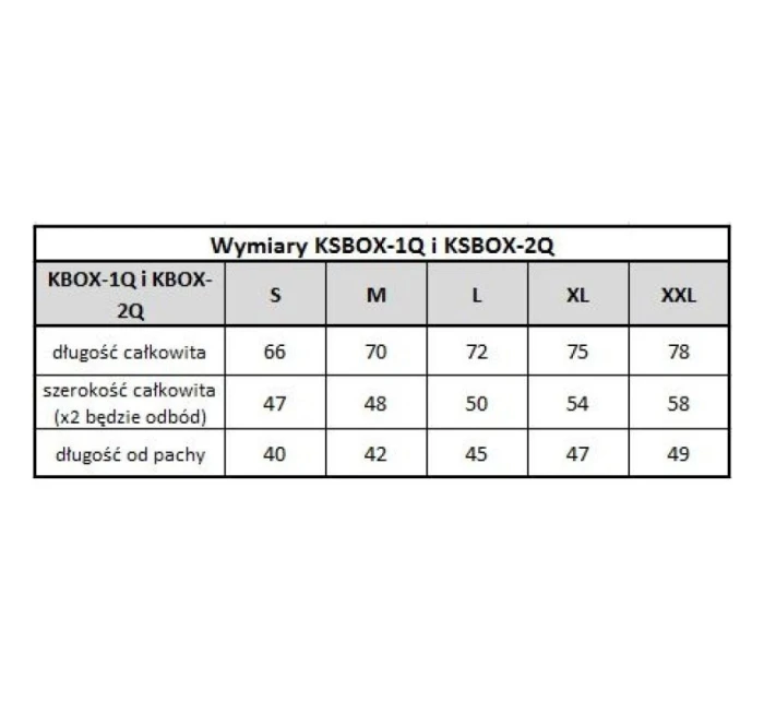 Boxerské tričko  model 21346956 XXL - Masters