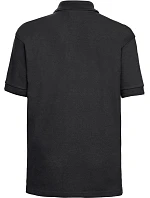 Dětské piqué polo z těžké bavlny 10. black model 22474410 - Russell Athletic Dětské piqué polo z těžké bavlny 10. black model 22474410 - Russell Athletic